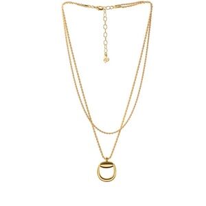 Fraiser Sterling Horsebit necklace New